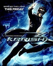 Krrish 3 คนพลังพายุ