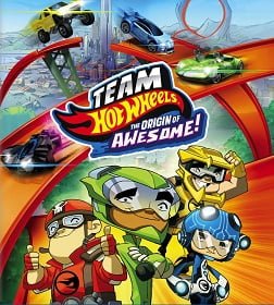 Team Hot Wheels: The Origin of Awesome! (2014) ขบวนการซิ่งมหากาฬ