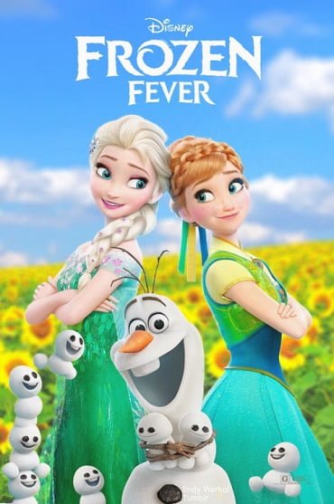 Frozen Fever (2015)  โฟรเซ่น ฟีเวอร์