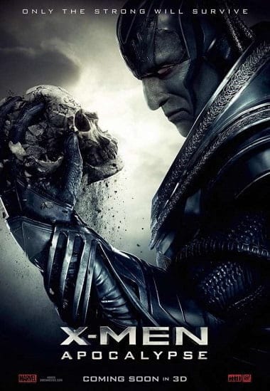 X-Men: Apocalypse (2016) เอ็กซ์เม็น อะพอคคาลิปส์