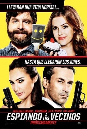 Keeping Up with the Joneses (2016) สายป่วนกวนสายลับ