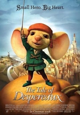 The Tale of Despereaux (2008) เดเปอโร…รักยิ่งใหญ่จากใจดวงเล็ก