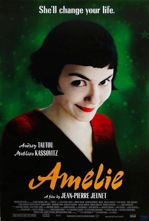 Amelie (2001) เอมิลี่ สาวน้อยหัวใจสะดุดรัก