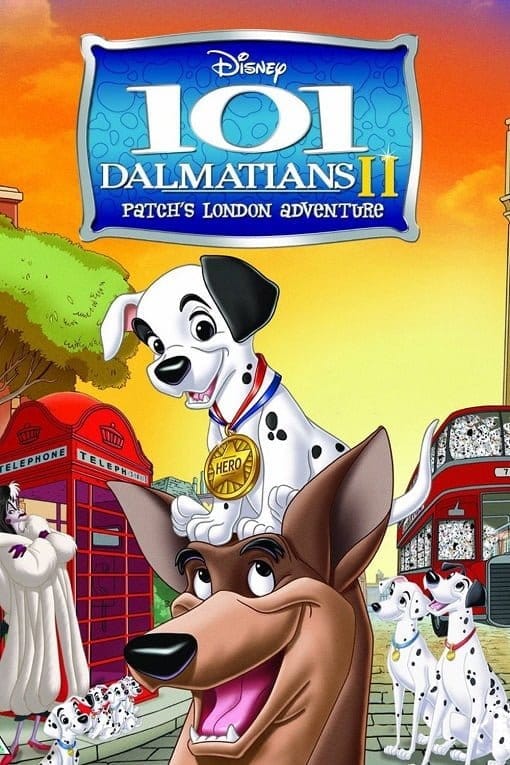 101 Dalmatians 2 (2003) แพทช์ตะลุยลอนดอน