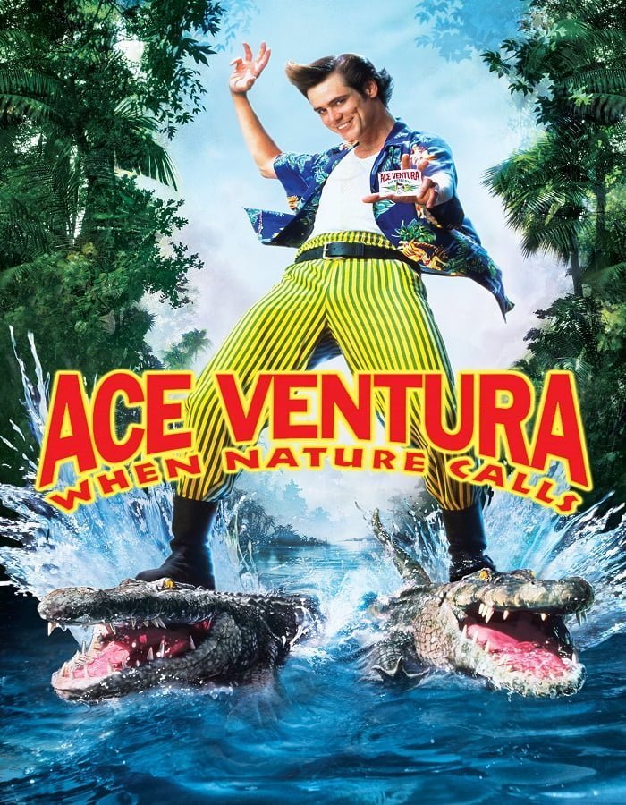 Ace Ventura: When Nature Calls (1995) เอซ เวนทูร่า 2 ซูเปอร์เก๊กกวนเทวดา