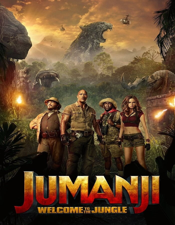 Jumanji Welcome to the Jungle (2017) จูแมนจี้ เกมดูดโลก บุกป่ามหัศจรรย์