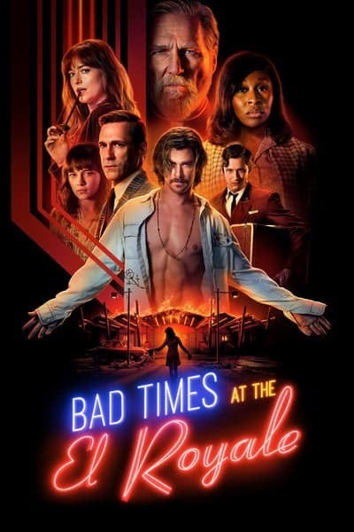 Bad Times at the El Royale (2018) ห้วงวิกฤตที่ เอล โรแยล