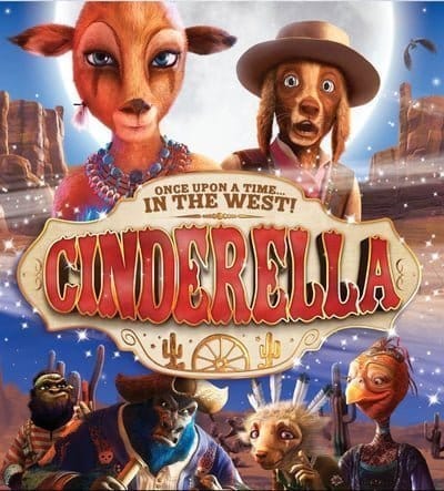 Cendrillon au Far West (2012) ซินเดอเรลล่า ผจญจอมโจรทะเลทราย