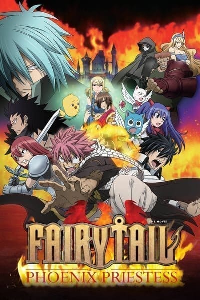 Fairy Tail Priestess of the Phoenix (2012) ตํานานวิหคเพลิง