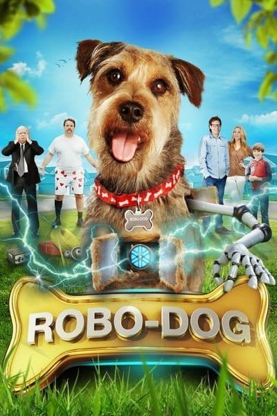 Robo-Dog: Airborne (2017)