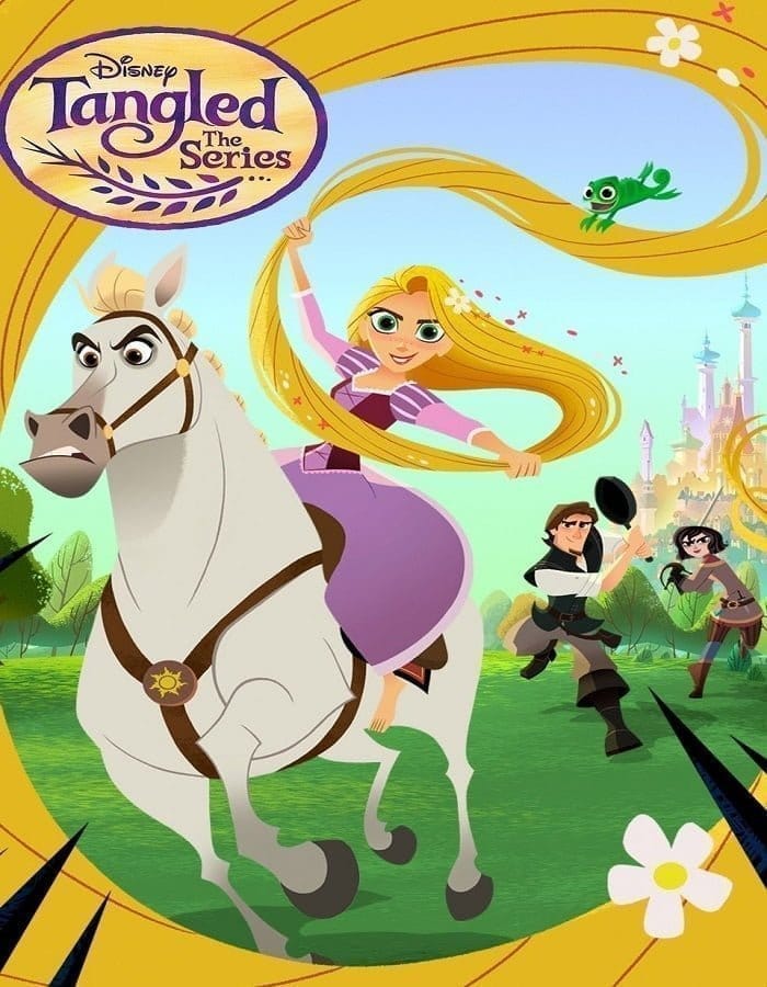 Tangled The Series season 1 ราพันเซล เจ้าหญิงผมยาวกับโจรซ่าจอมแสบ