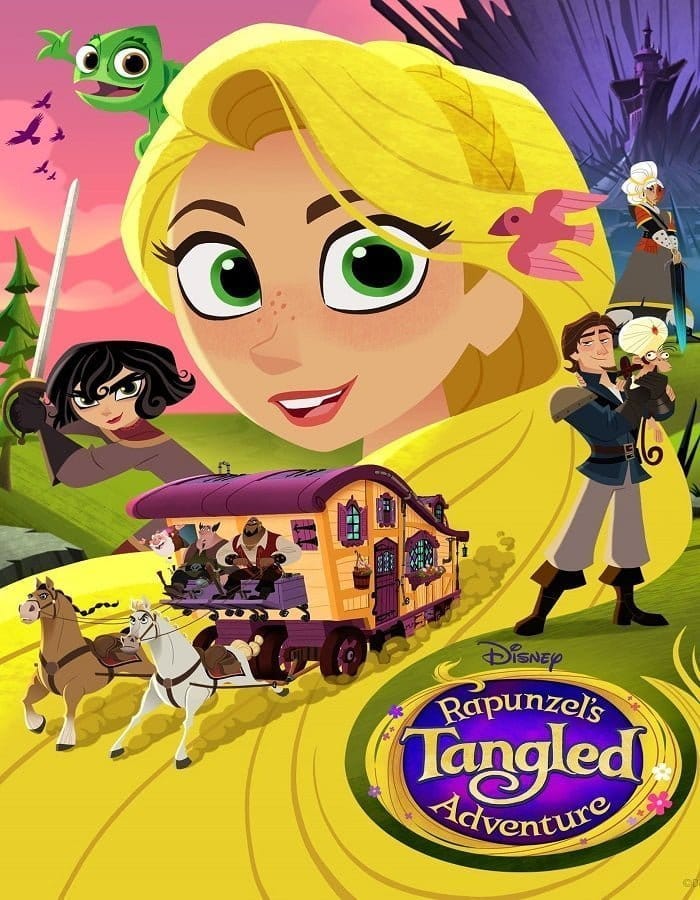 Tangled The Series season 2 เจ้าหญิงผมยาวกับโจรซ่าจอมแสบ เดอะซีรี่ย์ ภาค2