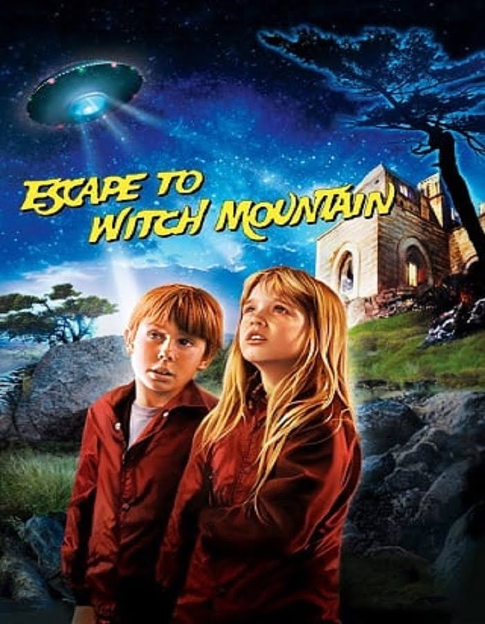 Escape to Witch Mountain (1975)