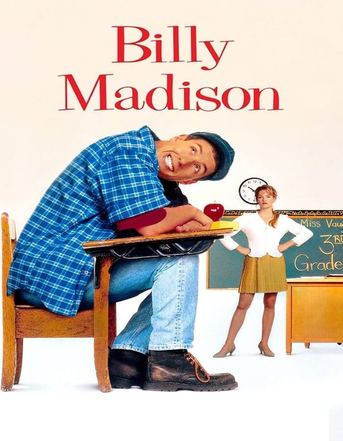 Billy Madison (1995) บิลลี่ แมดิสัน นักเรียนสมองตกรุ่น