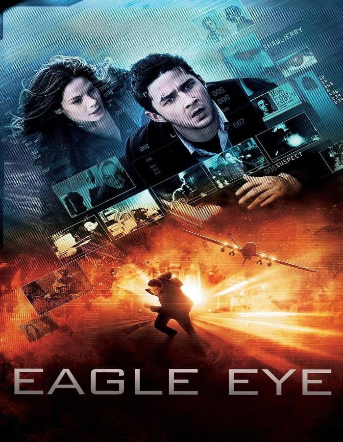 Eagle Eye (2008) แผนสังหารพลิกนรก