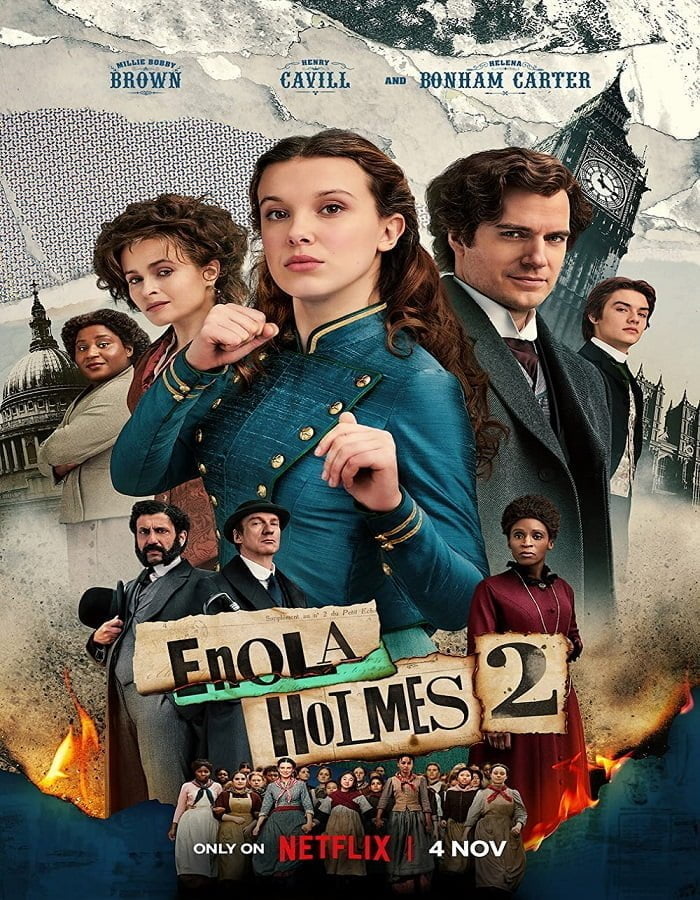 Enola Holmes 2 (2022) เอโนลา โฮล์มส์ 2