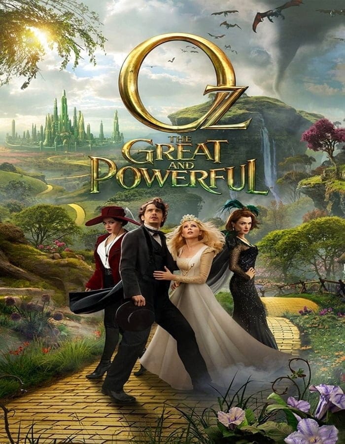 Oz the Great and Powerful (2013) มหัศจรรย์พ่อมดผู้ยิ่งใหญ่