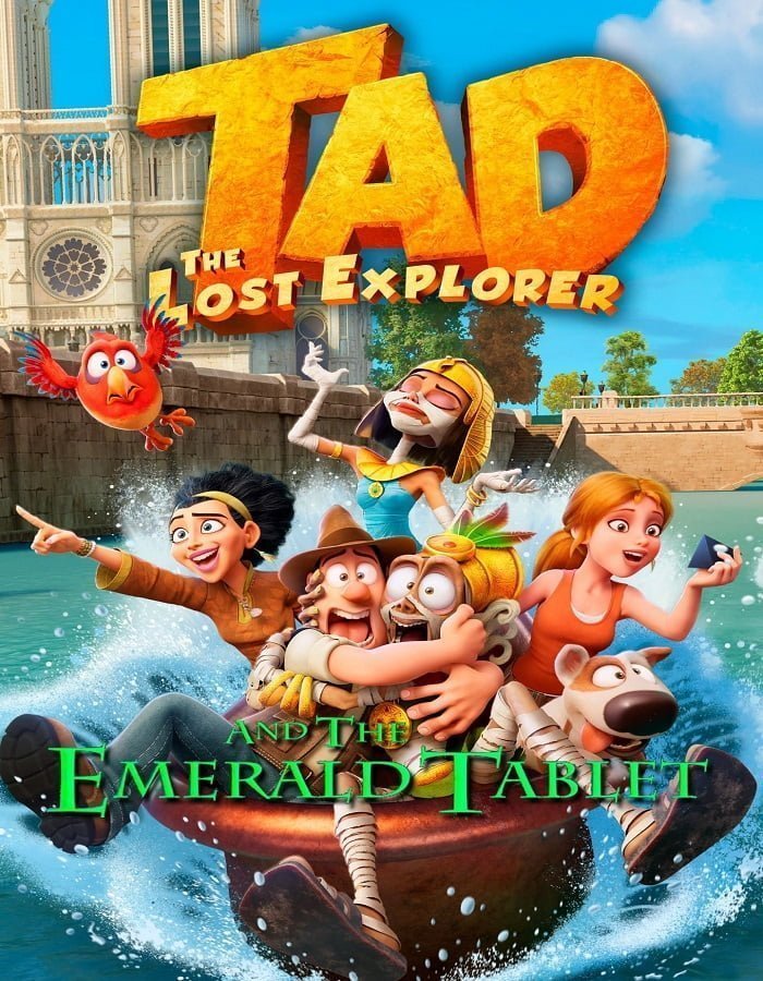 Tad, the Lost Explorer and the Emerald Tablet (2022)