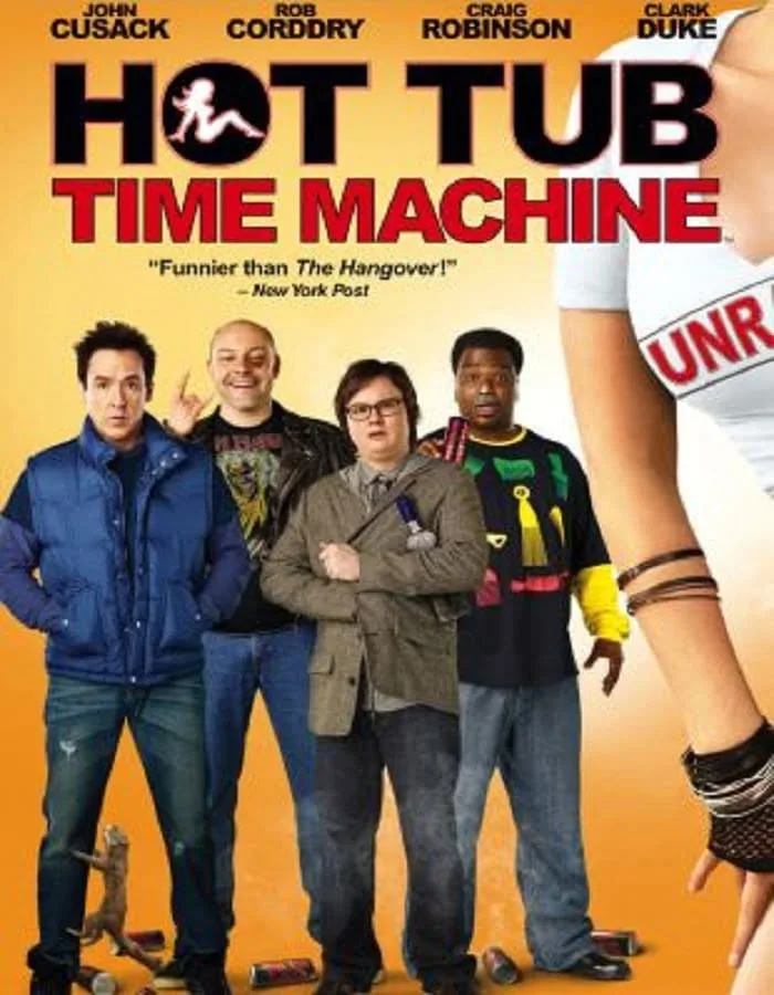 Hot Tub Time Machine (2010) สี่เกลอเจาะเวลาป่วนอดีต