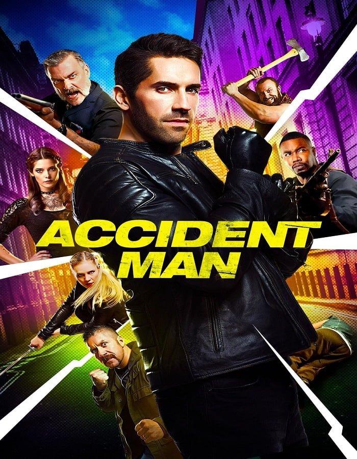 Accident Man (2018) แอคซิเดนท์แมน นักฆ่าล่าแค้น