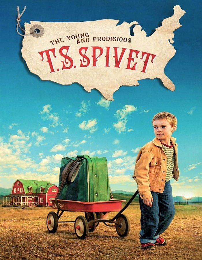 The Young and Prodigious T.S. Spivet (2013) การเดินทางของ ที.เอส. สปิเว็ท มหัศจรรย์เด็กอัจฉริยะ