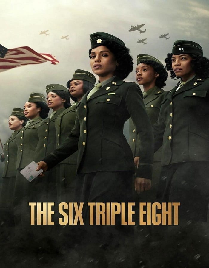 The Six Triple Eight (2024) 6888: กองพันหญิงแกร่ง