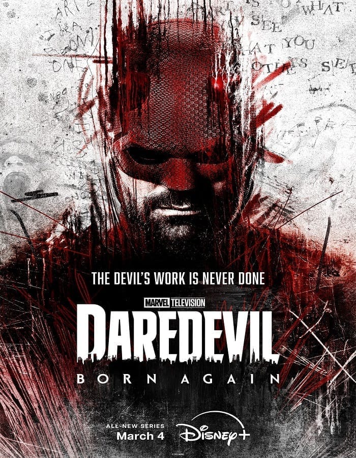 Daredevil Born Again Season 1 (2025) แดร์เดวิล บอร์นอะเกน